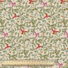 Printed Viscose IBIS Ecru / Vintage Multicolored